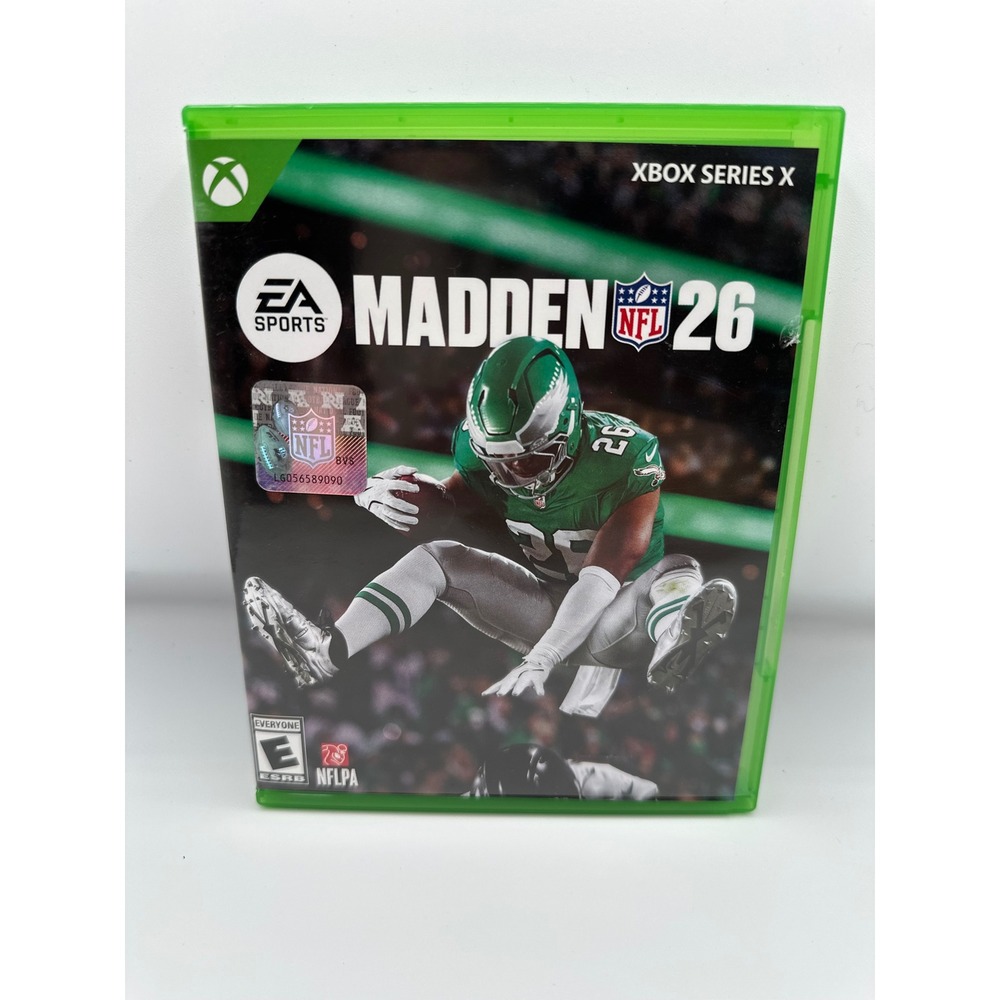 EA‎ Sports Madden NFL 26 Xbox Series X Standard Edition Green Excellent Sports